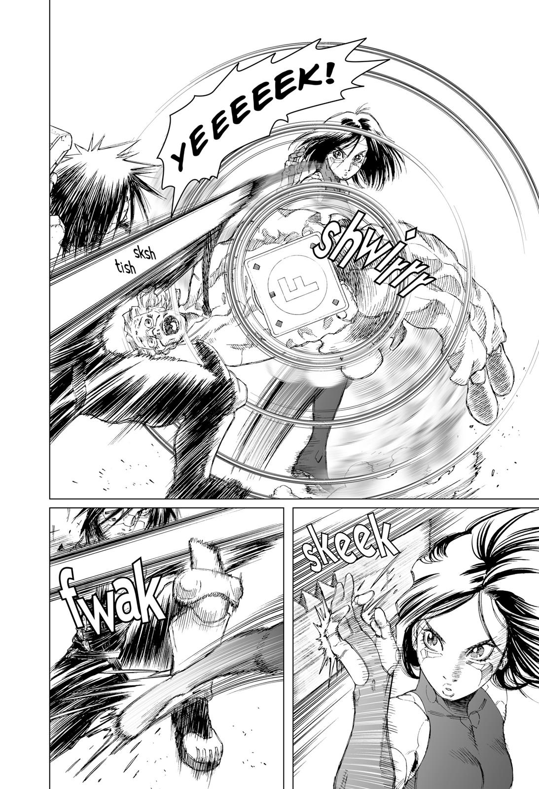 Battle Angel Alita - Last Order Chapter 6 - Page 4
