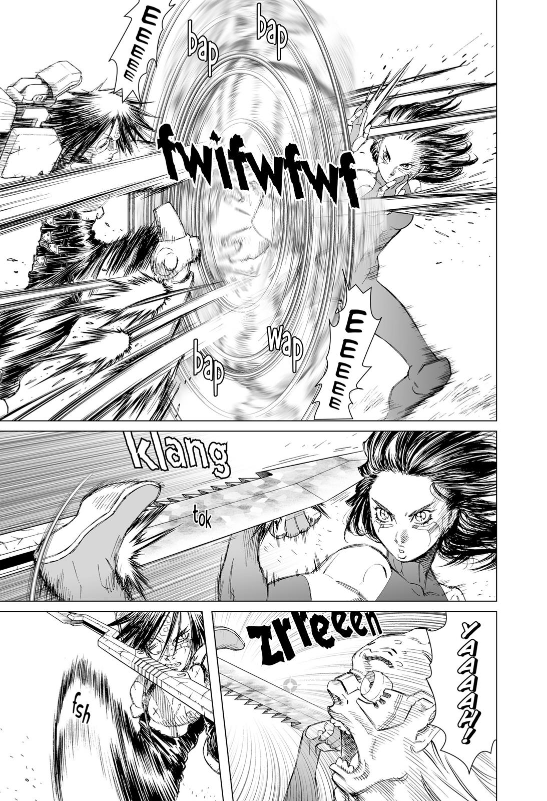Battle Angel Alita - Last Order Chapter 6 - Page 5