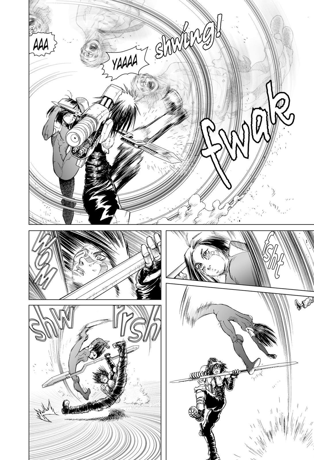 Battle Angel Alita - Last Order Chapter 6 - Page 6