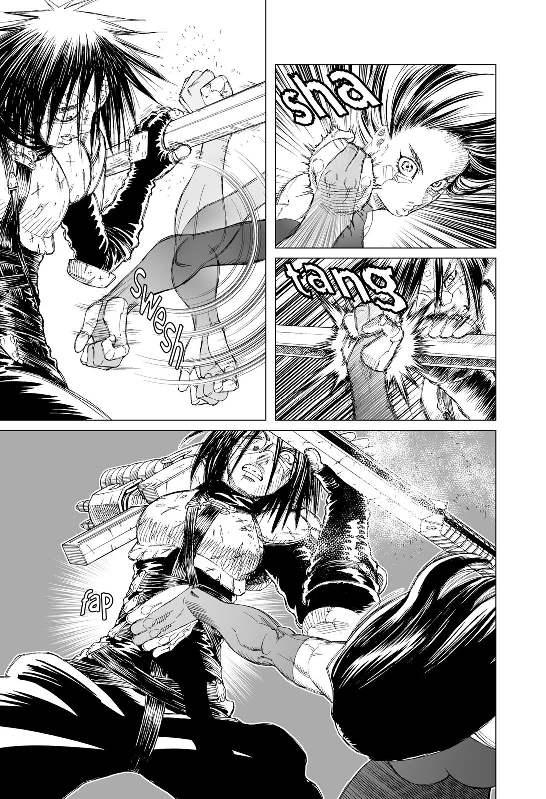 Battle Angel Alita - Last Order Chapter 6 - Page 7