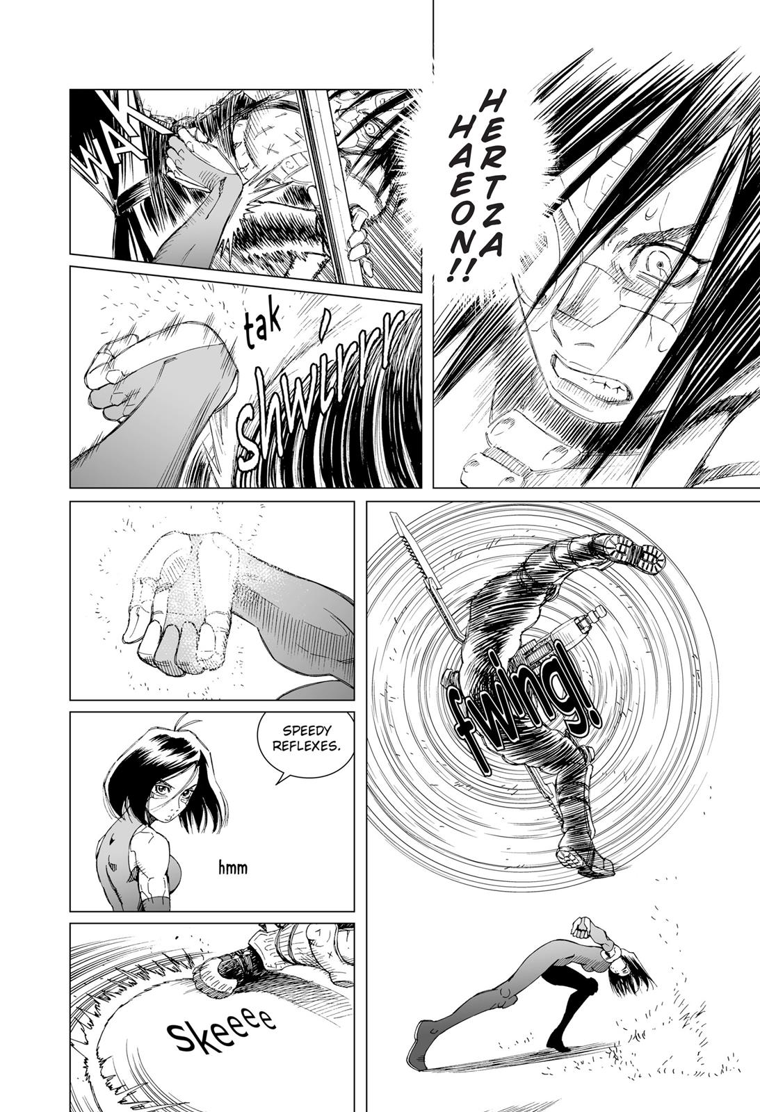 Battle Angel Alita - Last Order Chapter 6 - Page 8