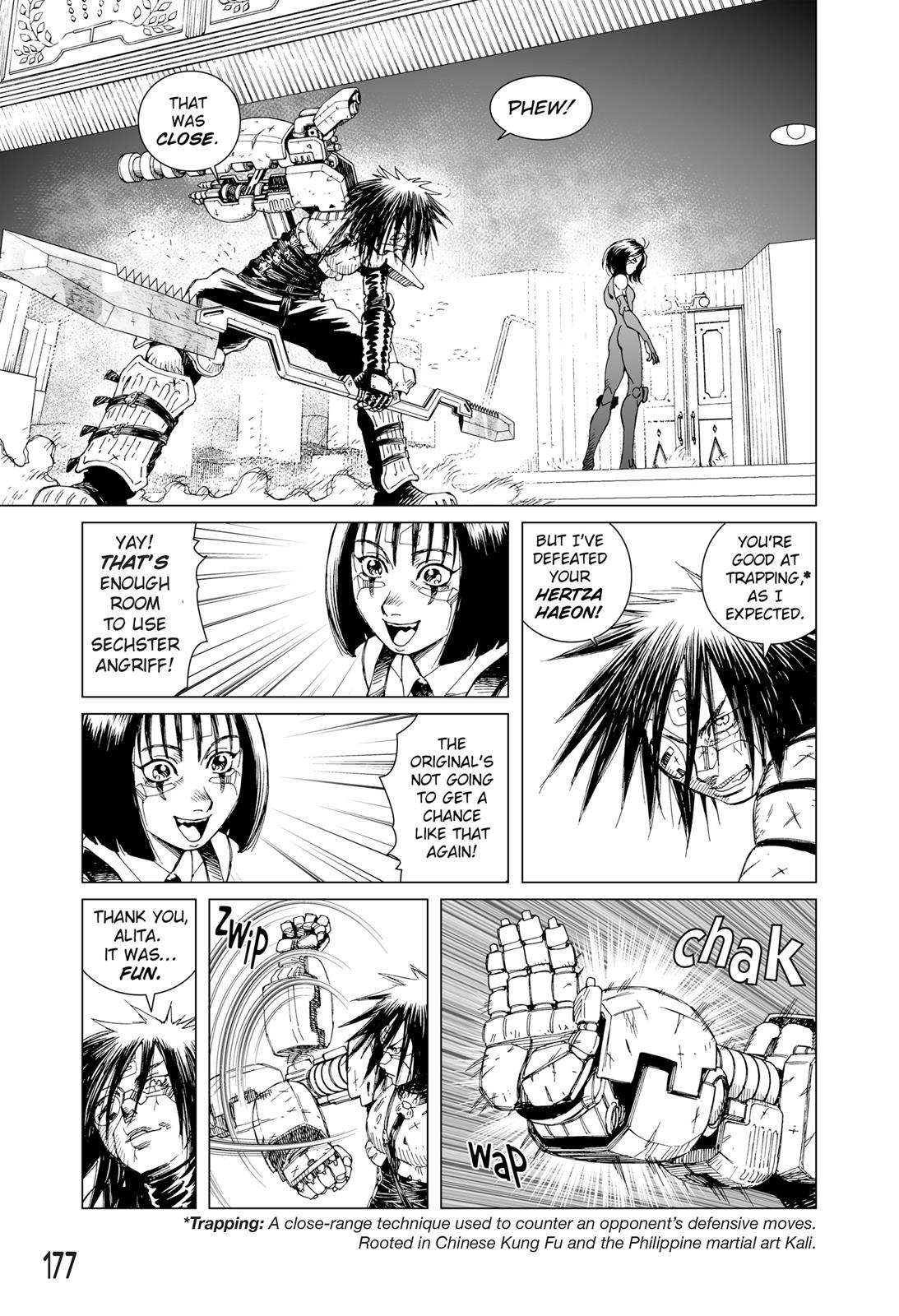 Battle Angel Alita - Last Order Chapter 6 - Page 9