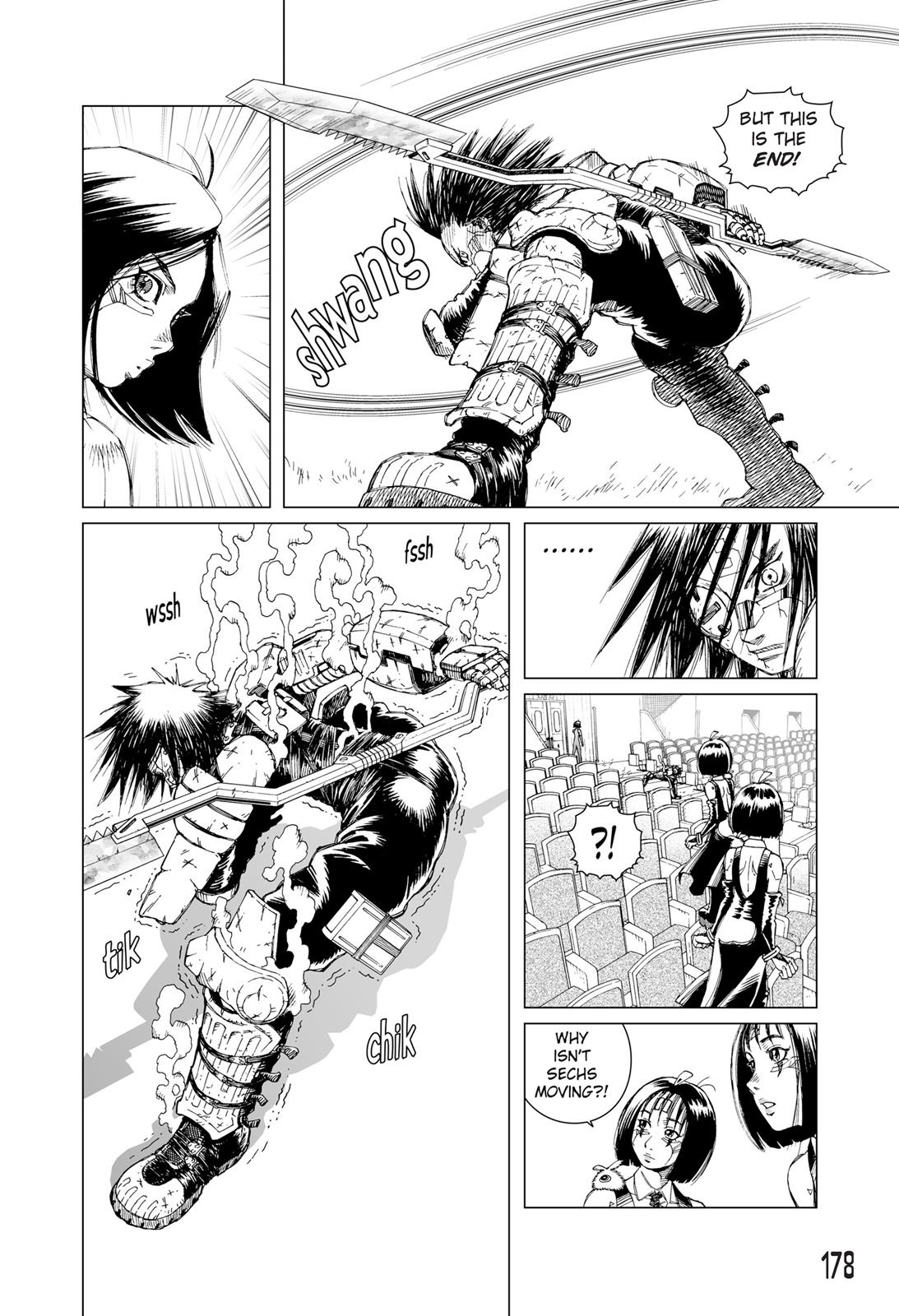 Battle Angel Alita - Last Order Chapter 6 - Page 10