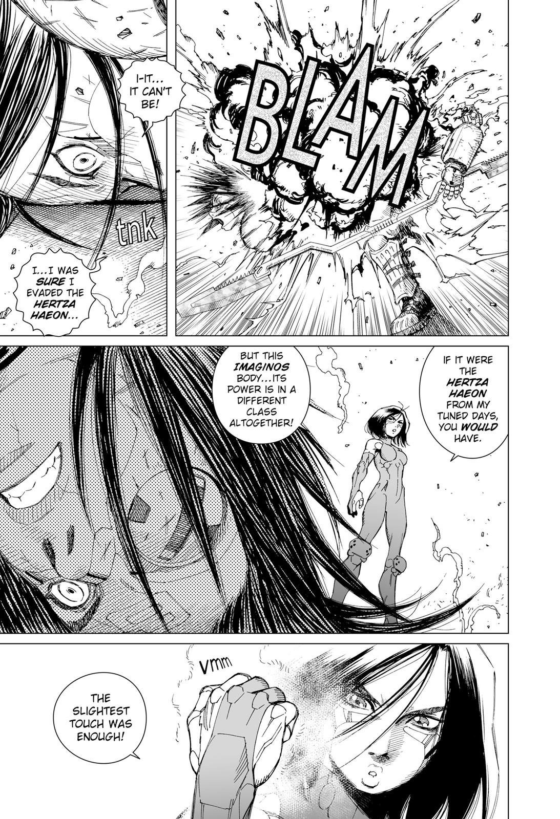 Battle Angel Alita - Last Order Chapter 6 - Page 11