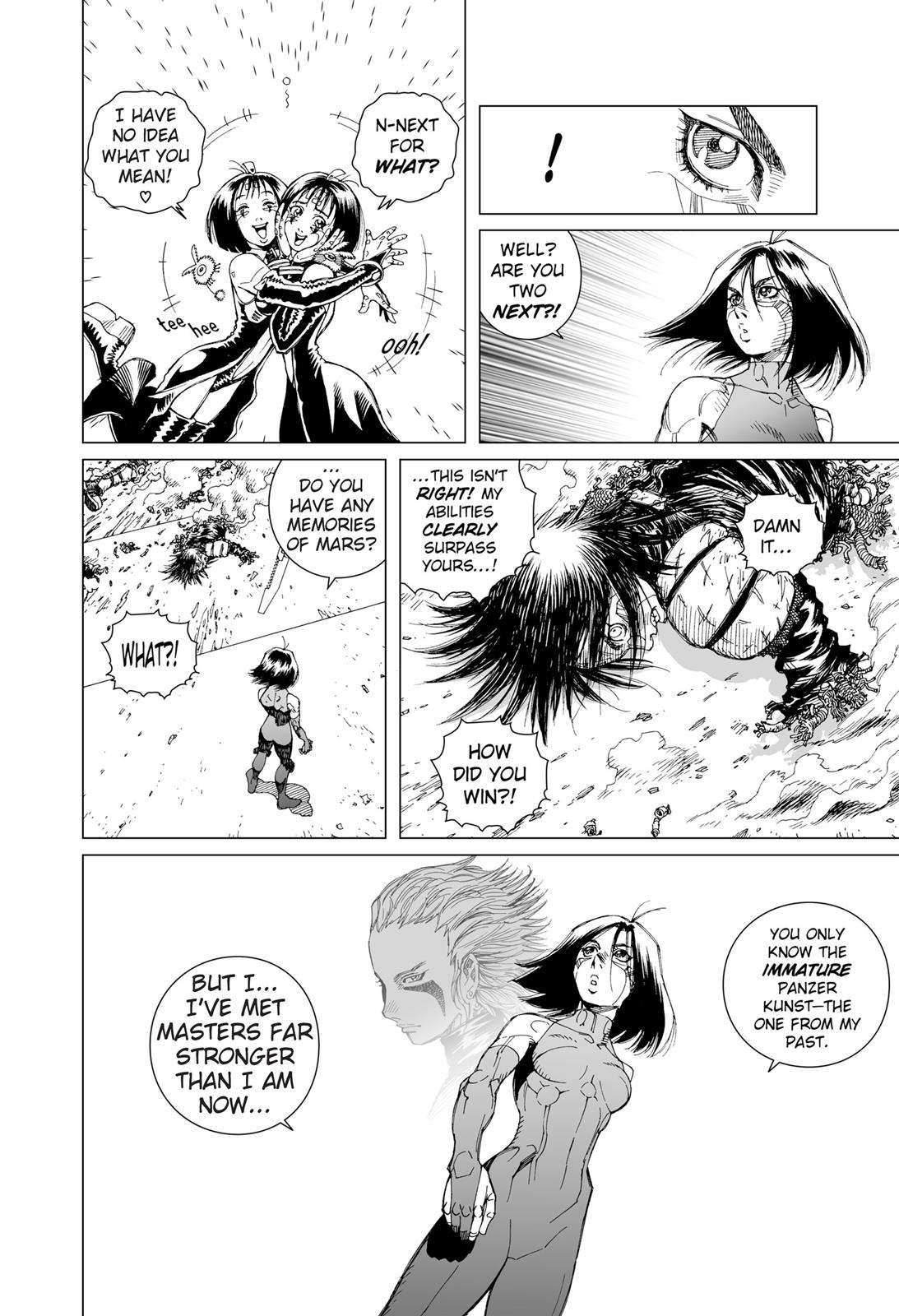 Battle Angel Alita - Last Order Chapter 6 - Page 12