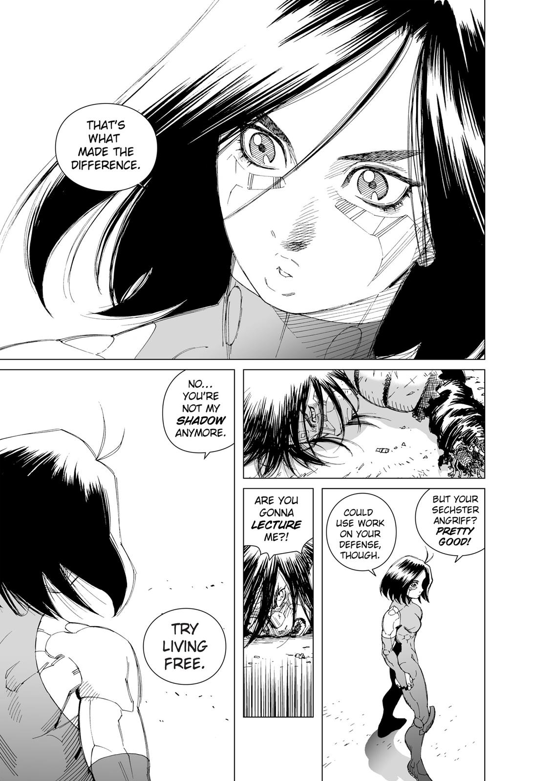Battle Angel Alita - Last Order Chapter 6 - Page 13