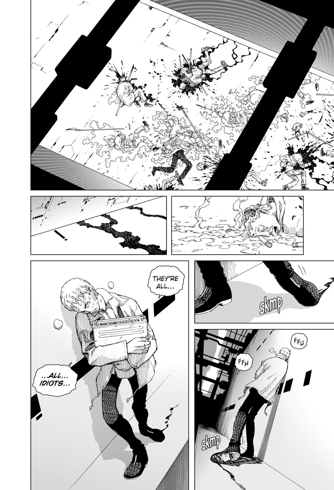 Battle Angel Alita - Last Order Chapter 6 - Page 14