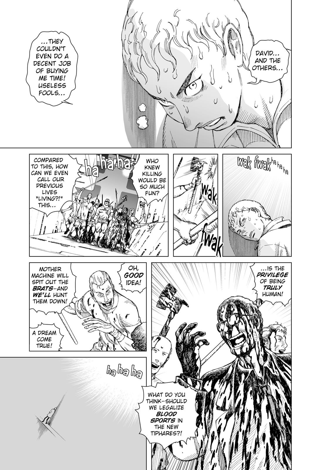 Battle Angel Alita - Last Order Chapter 6 - Page 15