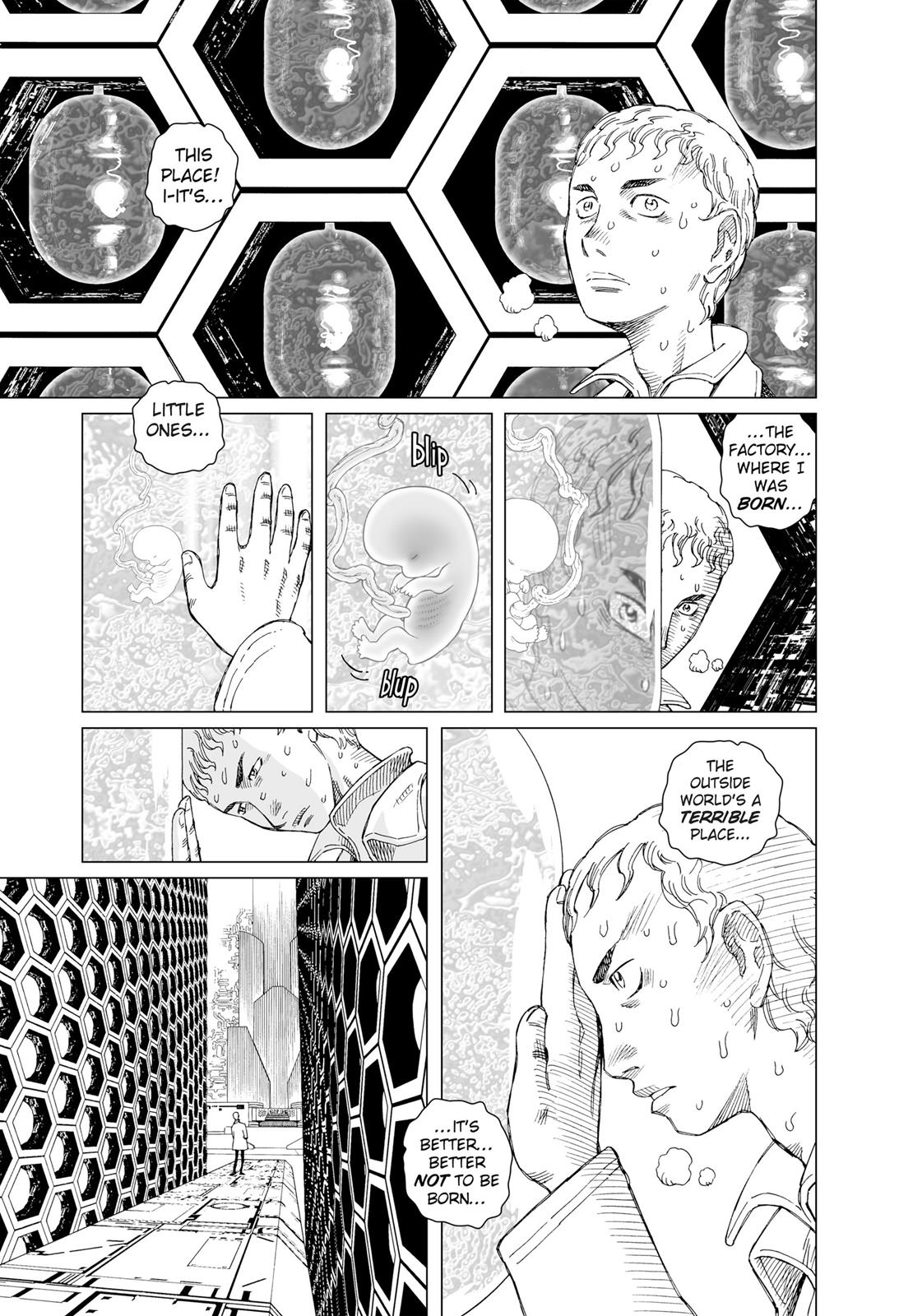 Battle Angel Alita - Last Order Chapter 6 - Page 17