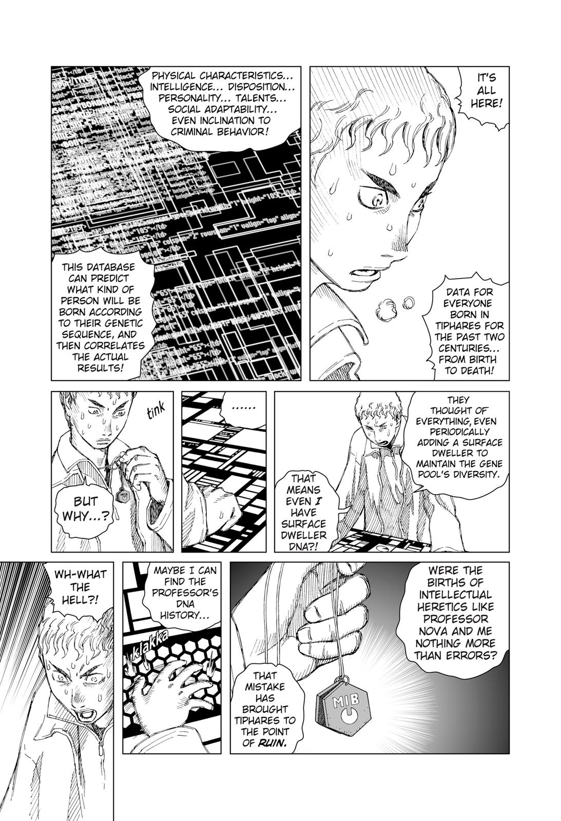 Battle Angel Alita - Last Order Chapter 6 - Page 19