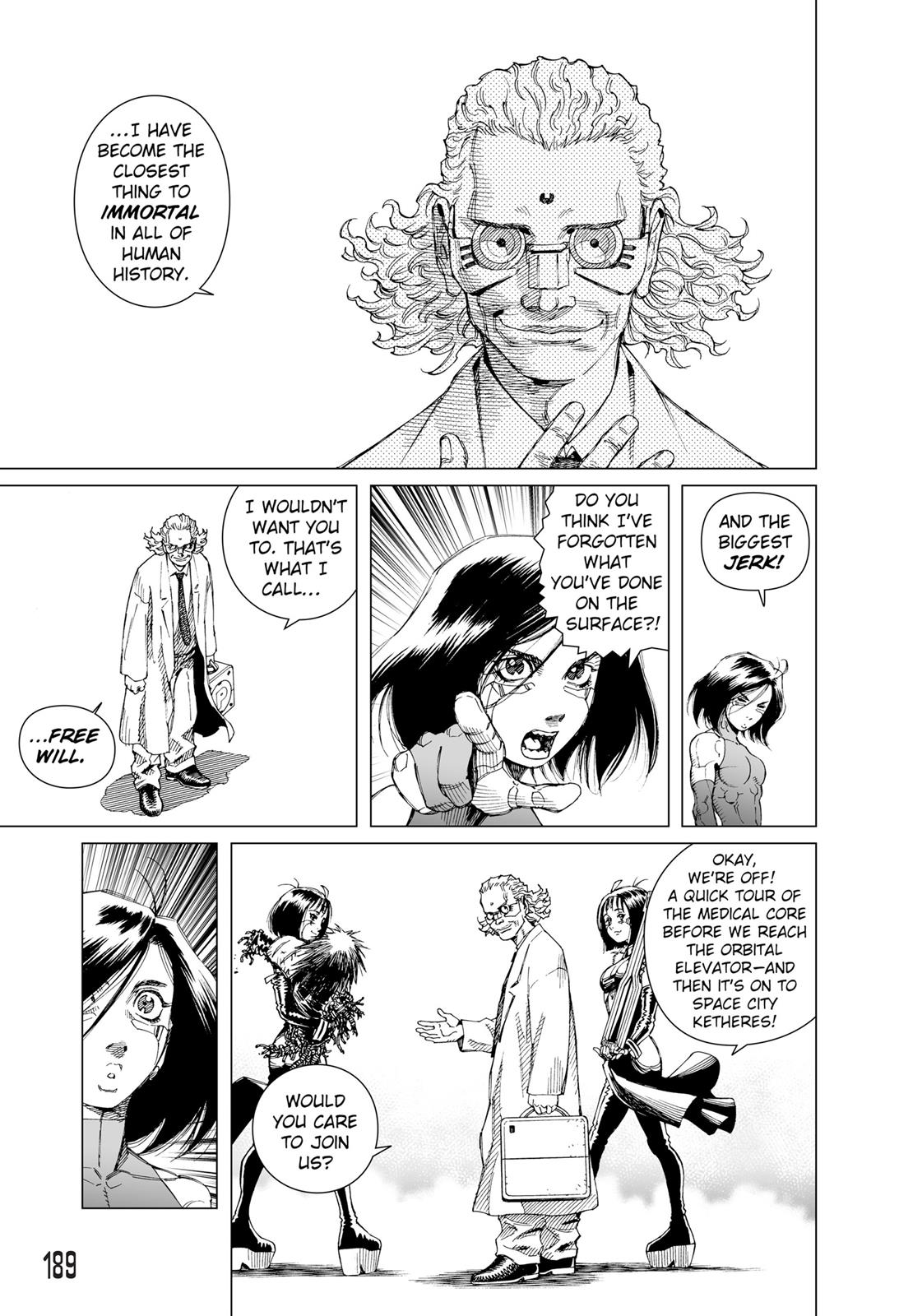 Battle Angel Alita - Last Order Chapter 6 - Page 21