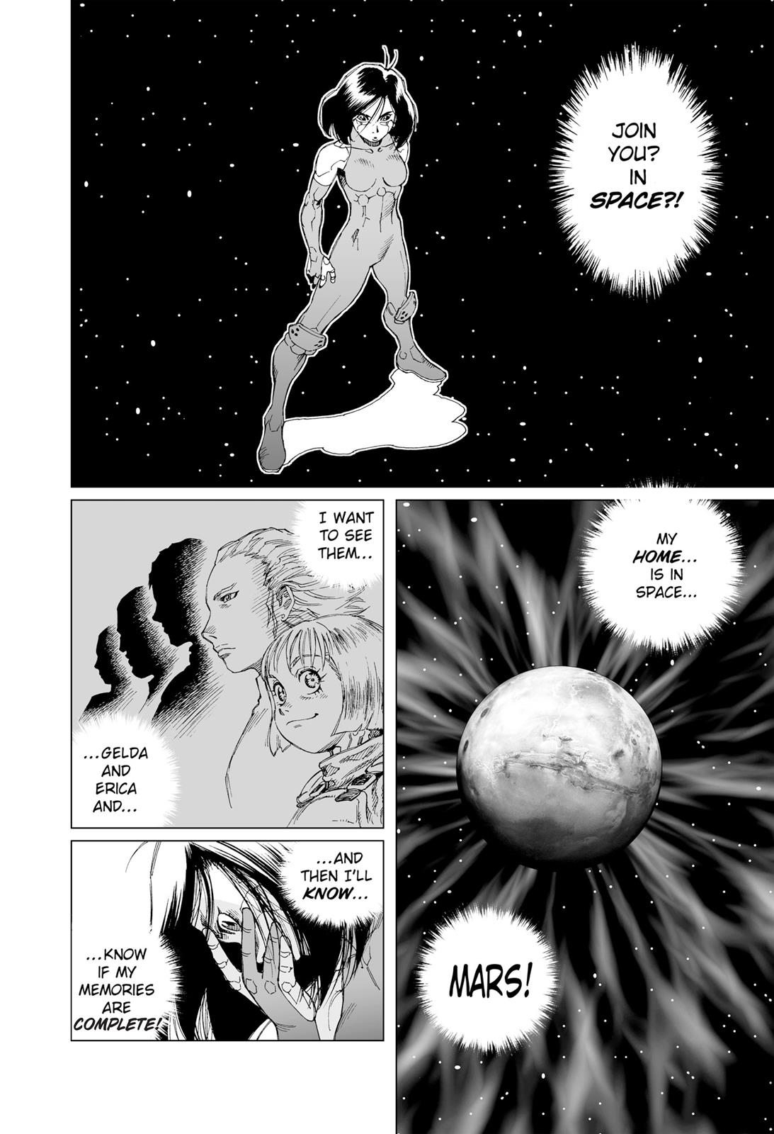 Battle Angel Alita - Last Order Chapter 6 - Page 22