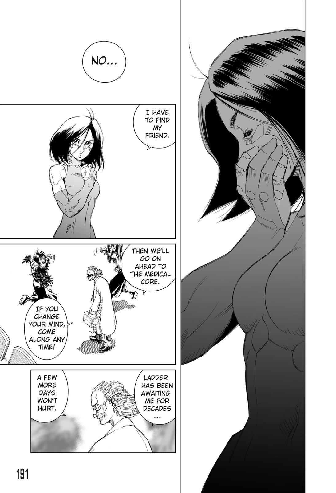 Battle Angel Alita - Last Order Chapter 6 - Page 23