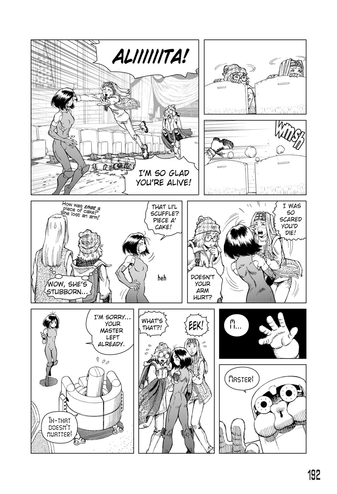 Battle Angel Alita - Last Order Chapter 6 - Page 24