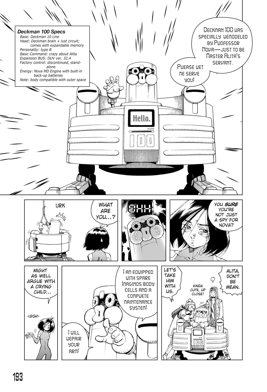Battle Angel Alita - Last Order Chapter 6 - Page 25