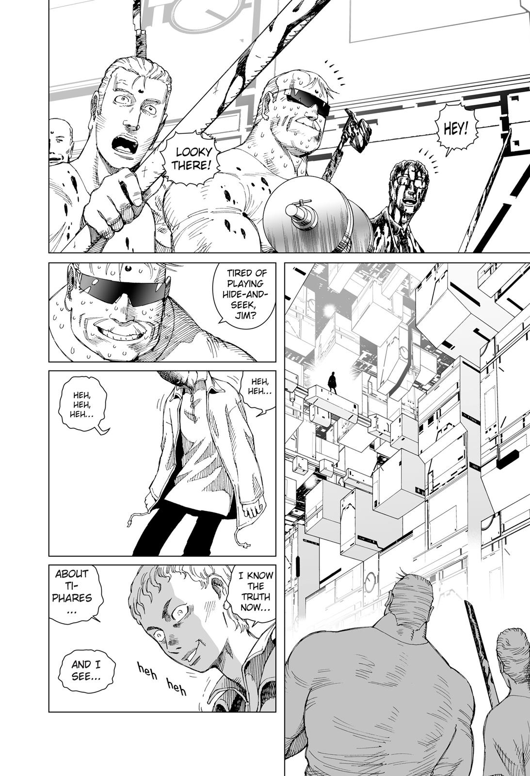 Battle Angel Alita - Last Order Chapter 6 - Page 26
