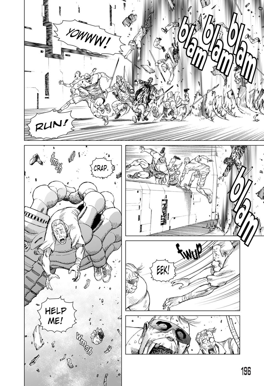 Battle Angel Alita - Last Order Chapter 6 - Page 28
