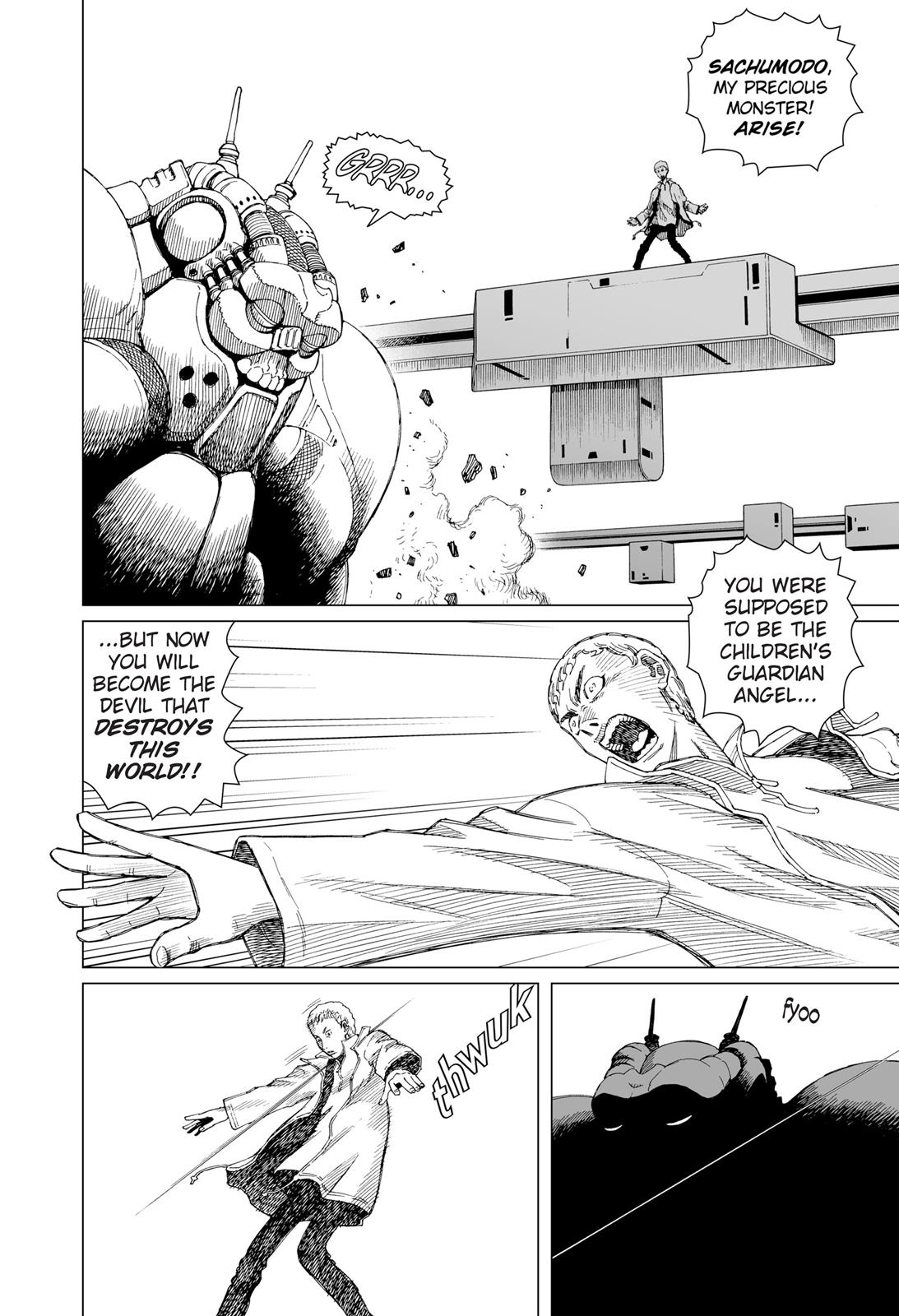 Battle Angel Alita - Last Order Chapter 6 - Page 30