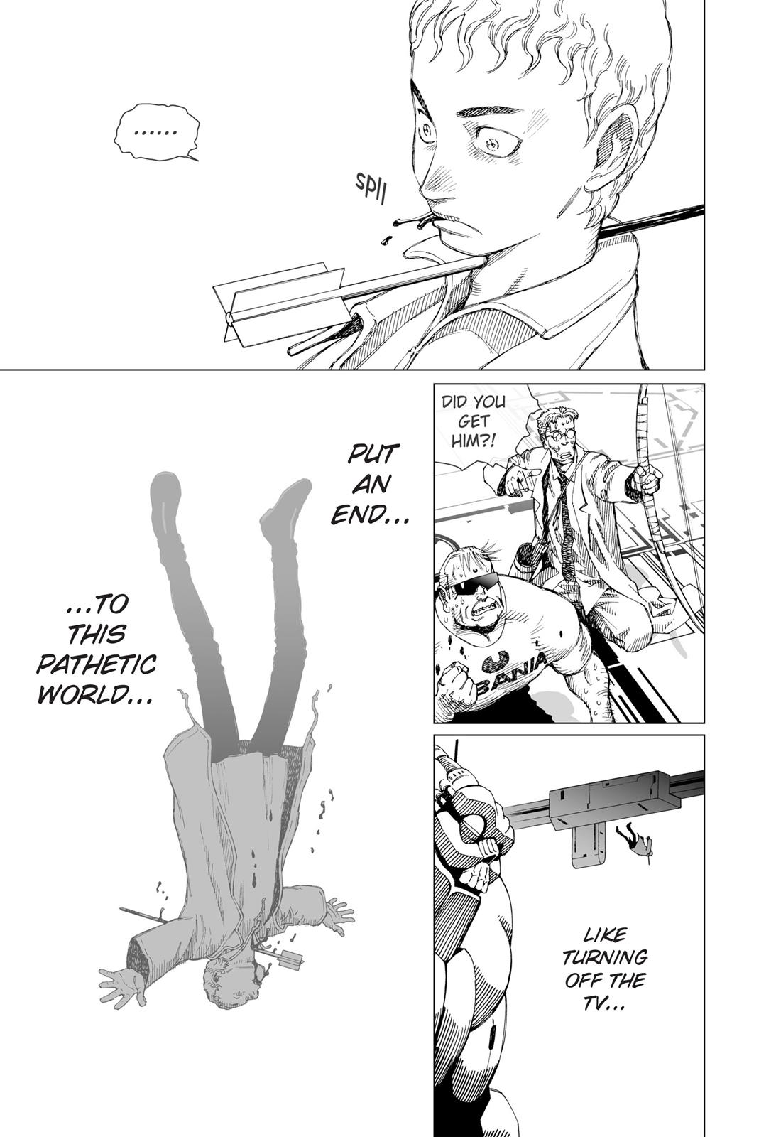 Battle Angel Alita - Last Order Chapter 6 - Page 31