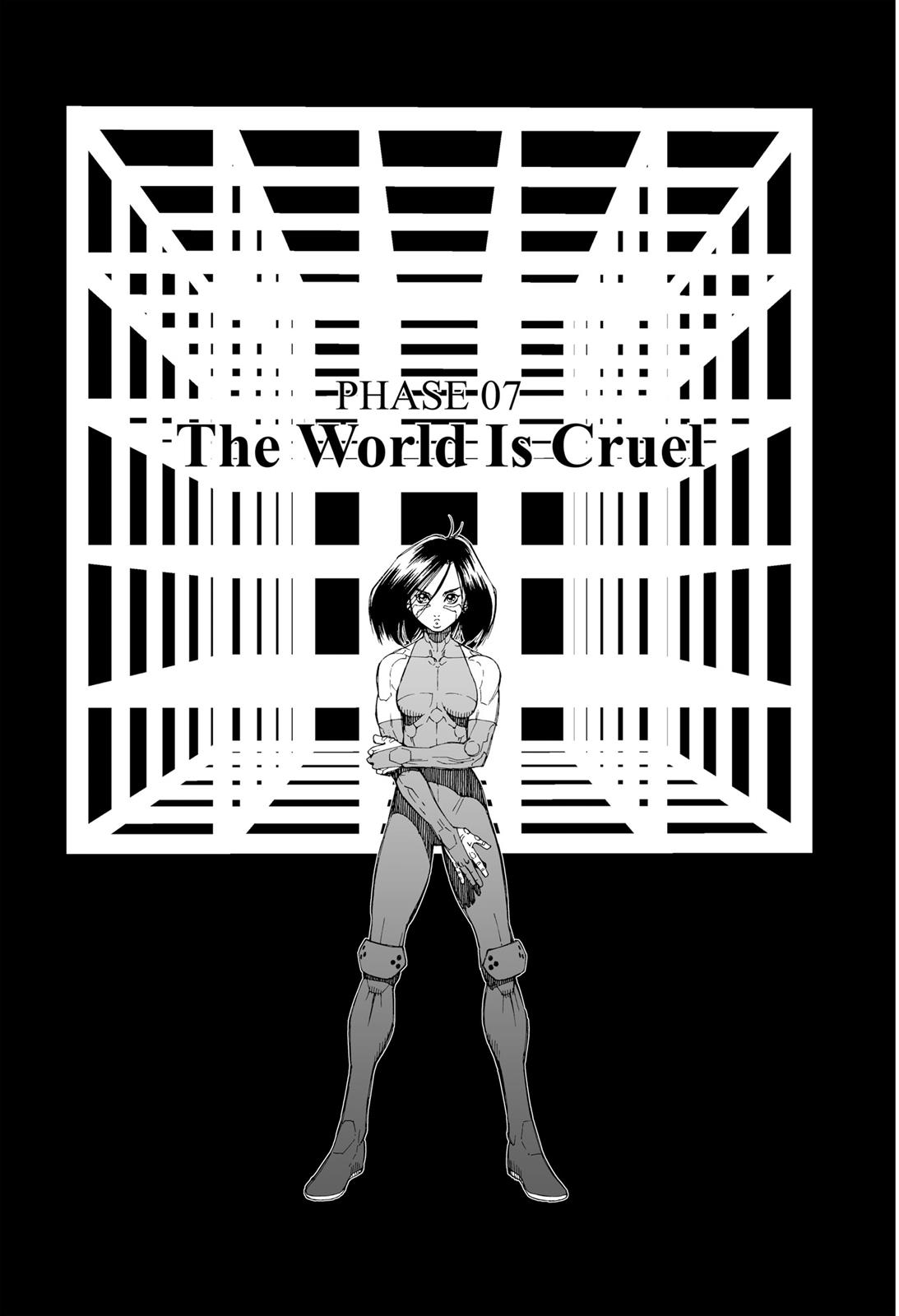 Battle Angel Alita - Last Order Chapter 7 - Page 1