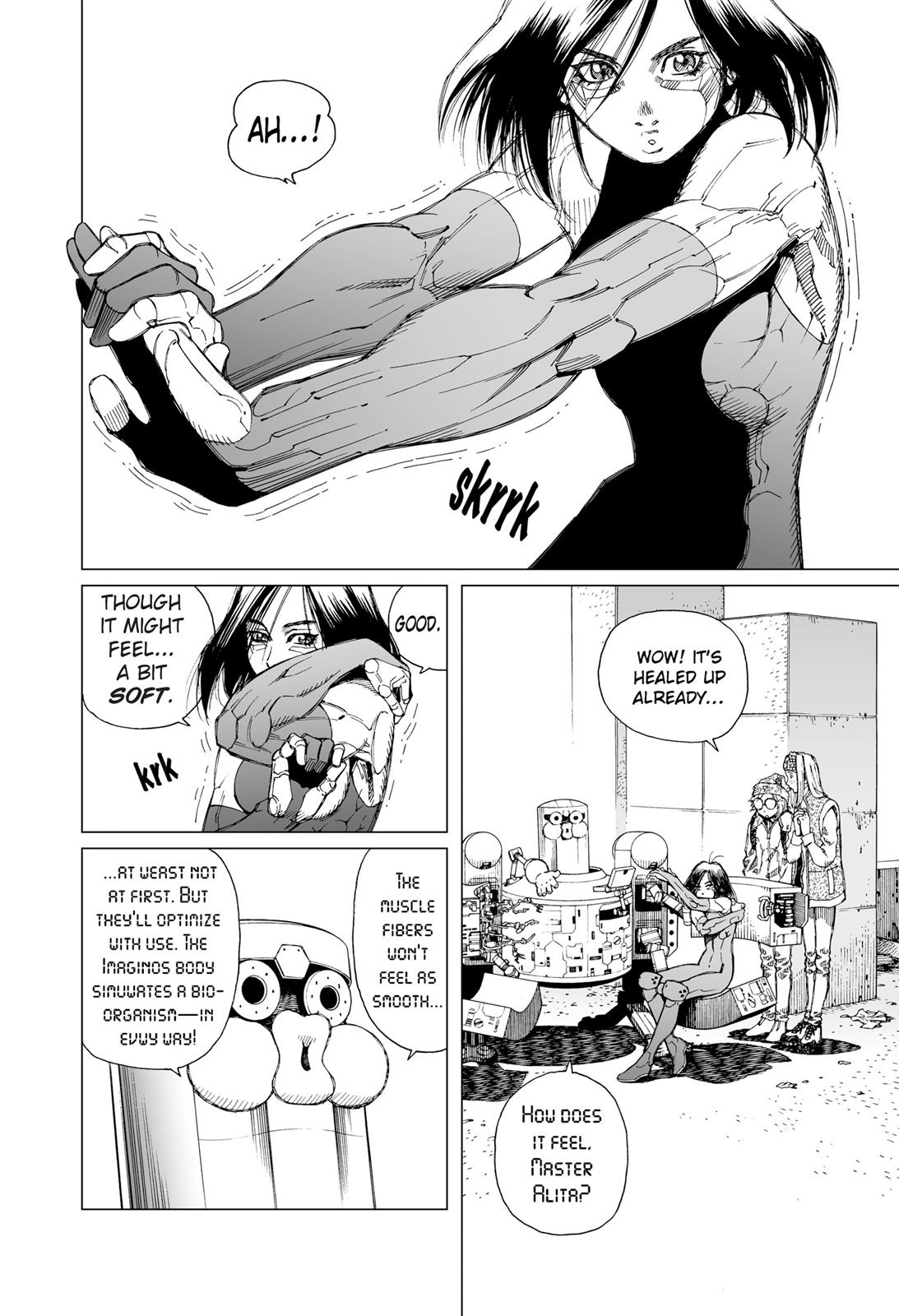 Battle Angel Alita - Last Order Chapter 7 - Page 6