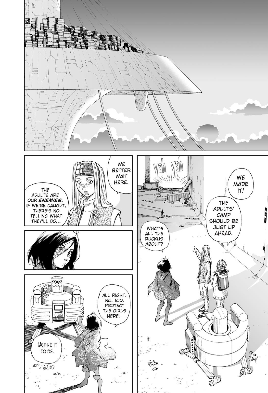 Battle Angel Alita - Last Order Chapter 7 - Page 8