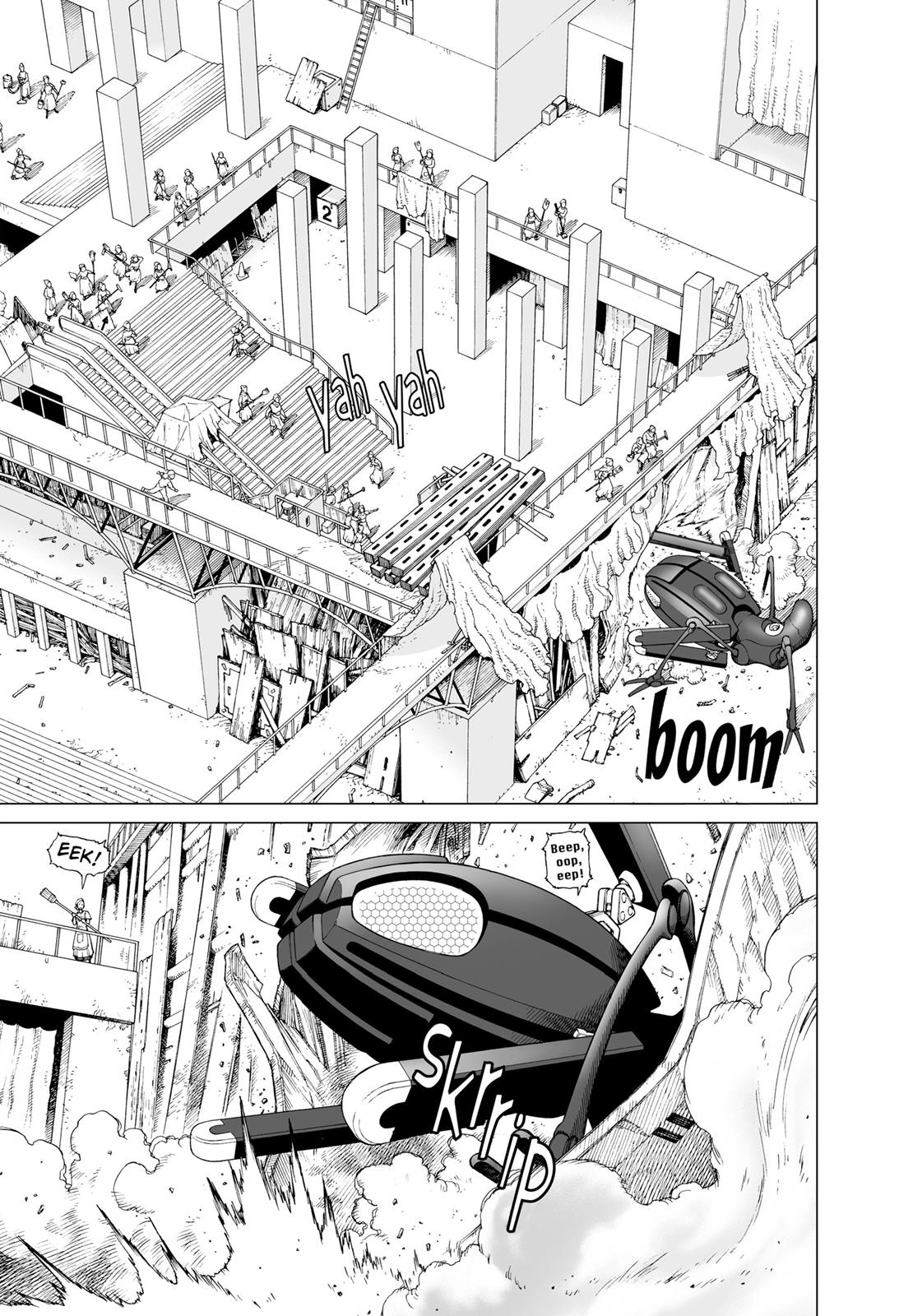 Battle Angel Alita - Last Order Chapter 7 - Page 9