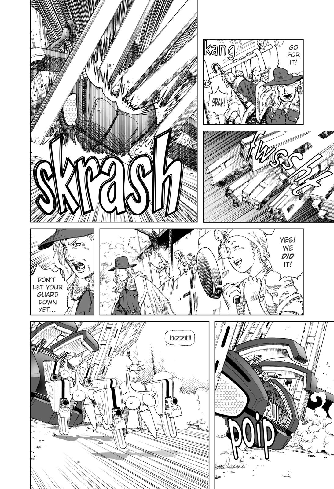 Battle Angel Alita - Last Order Chapter 7 - Page 10