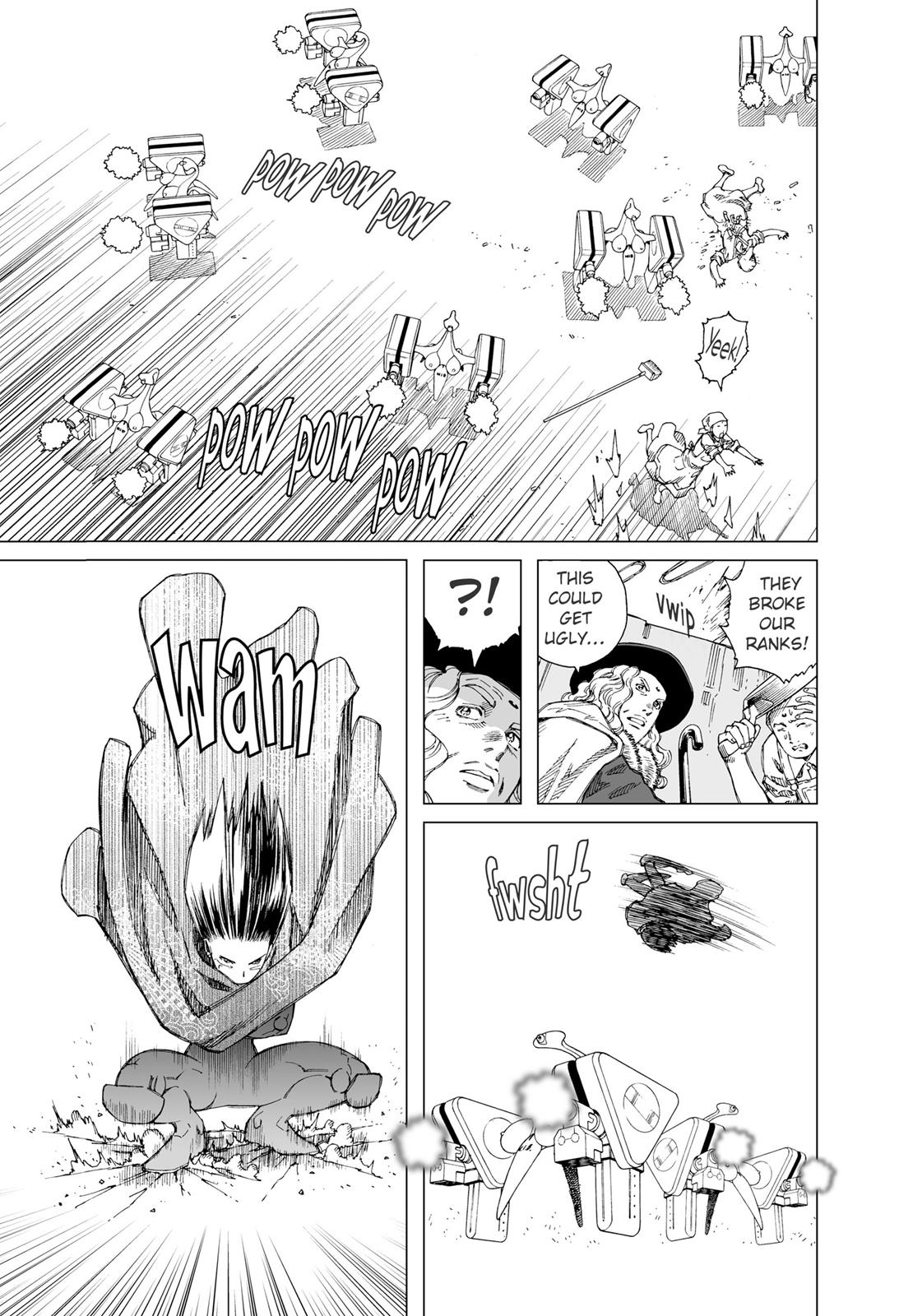 Battle Angel Alita - Last Order Chapter 7 - Page 11