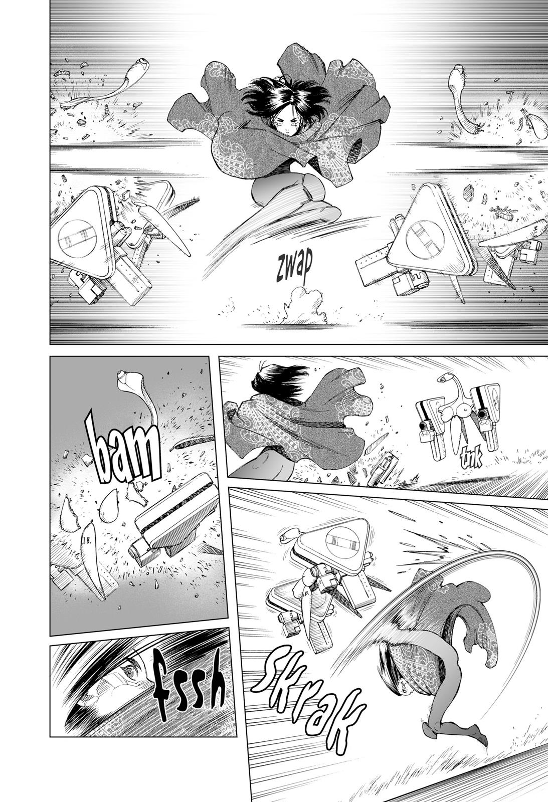 Battle Angel Alita - Last Order Chapter 7 - Page 12