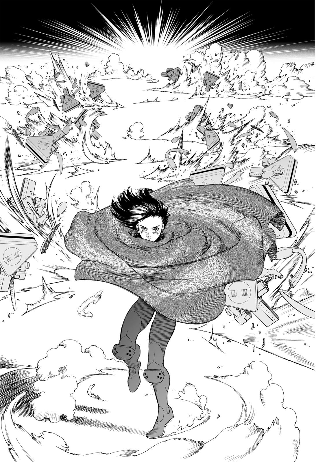Battle Angel Alita - Last Order Chapter 7 - Page 13