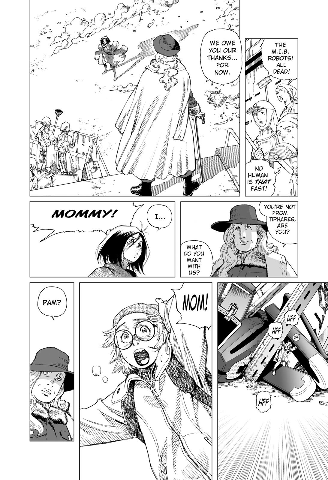 Battle Angel Alita - Last Order Chapter 7 - Page 14