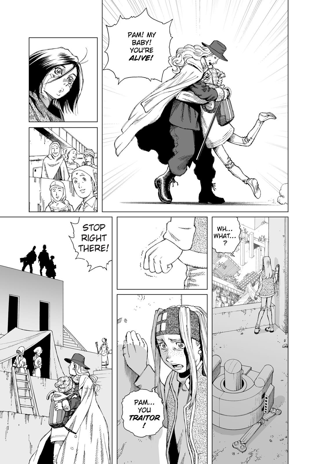 Battle Angel Alita - Last Order Chapter 7 - Page 15