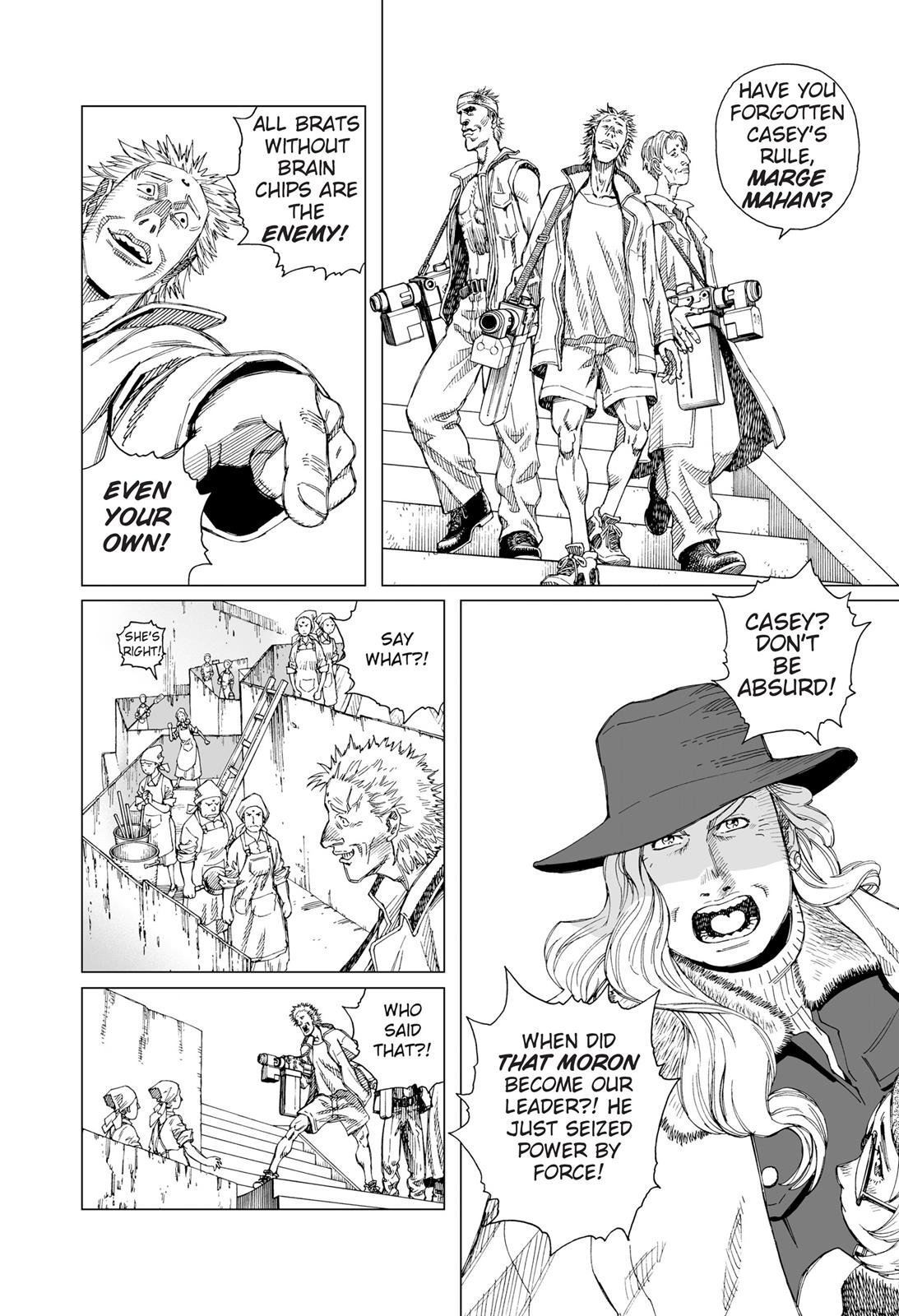 Battle Angel Alita - Last Order Chapter 7 - Page 16
