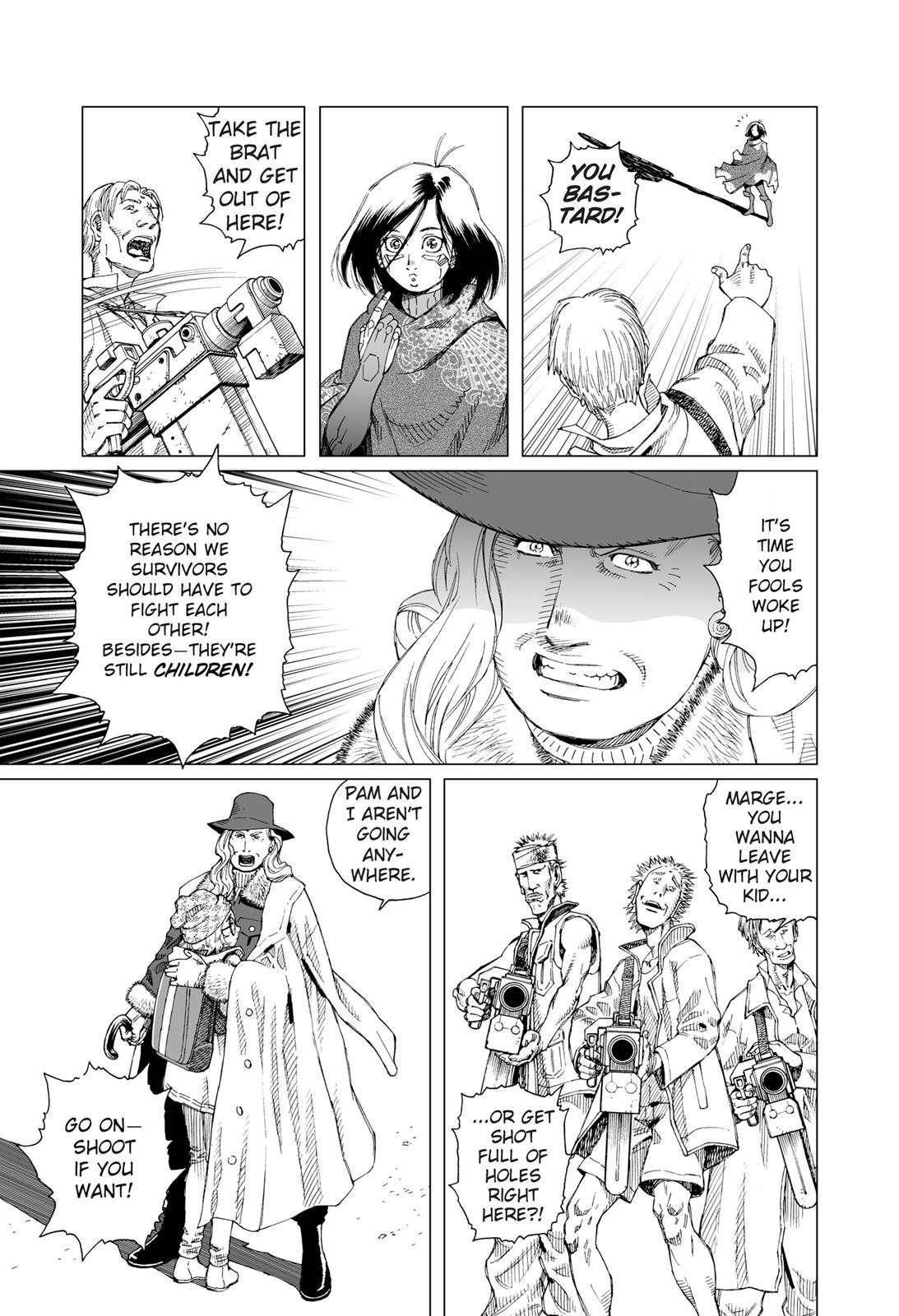 Battle Angel Alita - Last Order Chapter 7 - Page 17