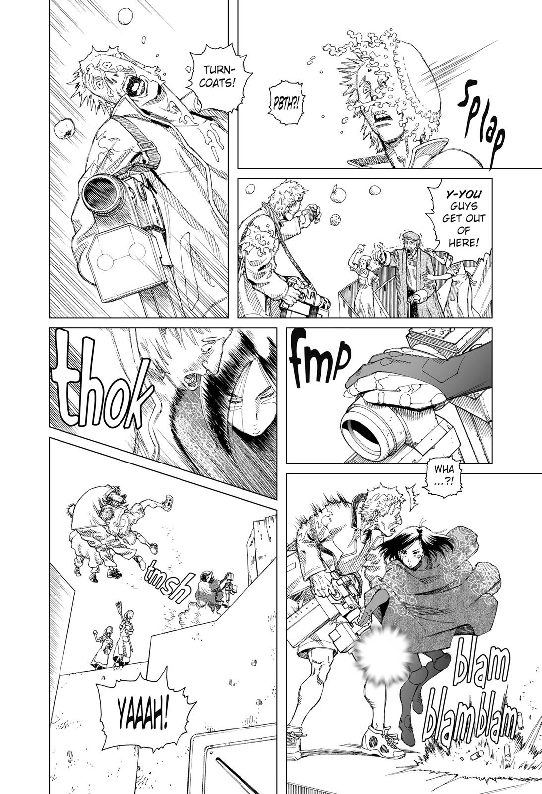 Battle Angel Alita - Last Order Chapter 7 - Page 18