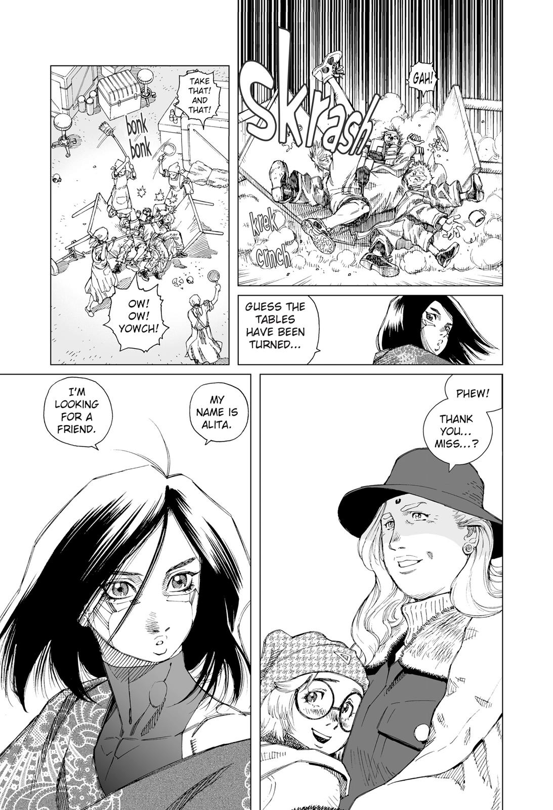 Battle Angel Alita - Last Order Chapter 7 - Page 19