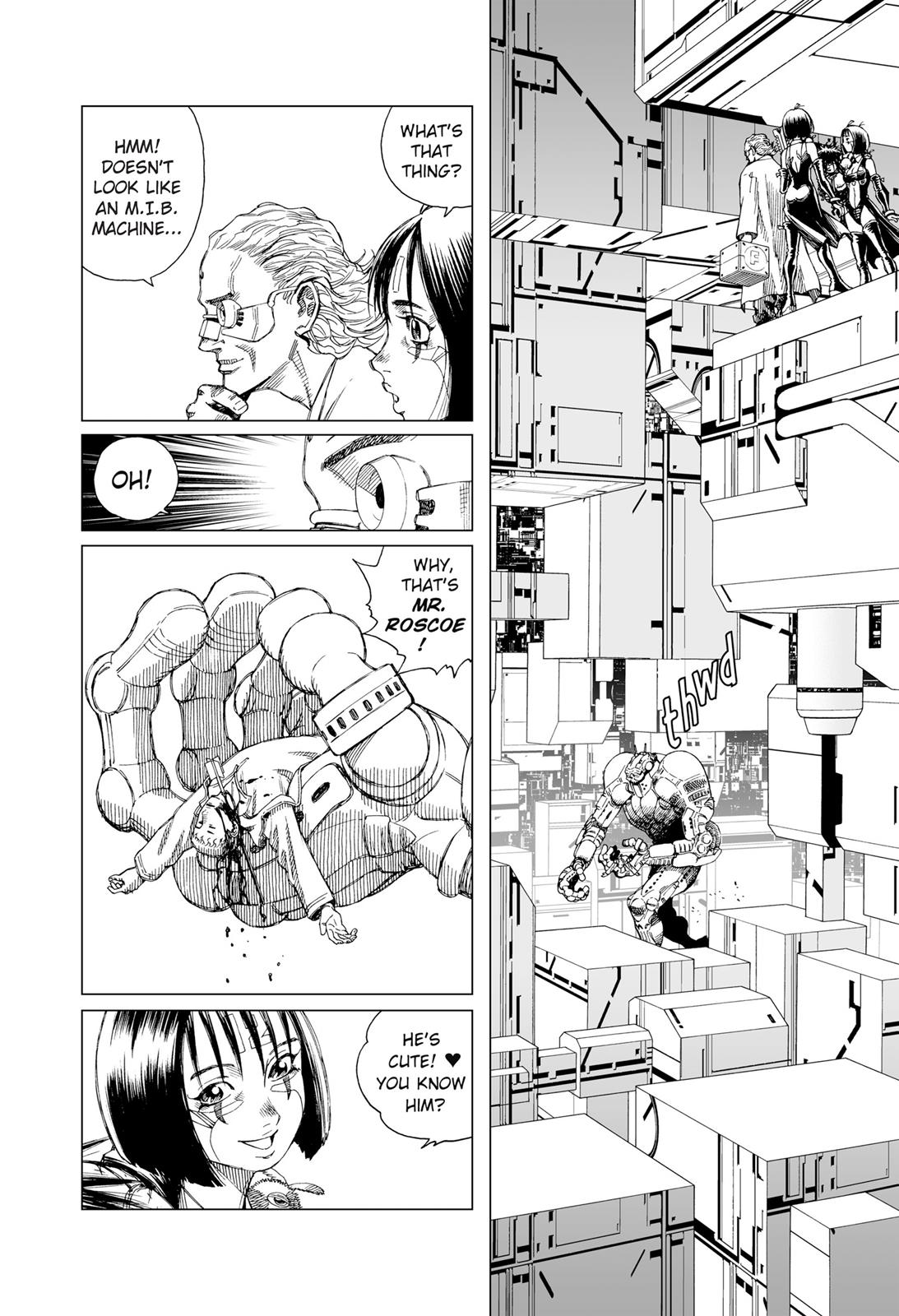 Battle Angel Alita - Last Order Chapter 7 - Page 20