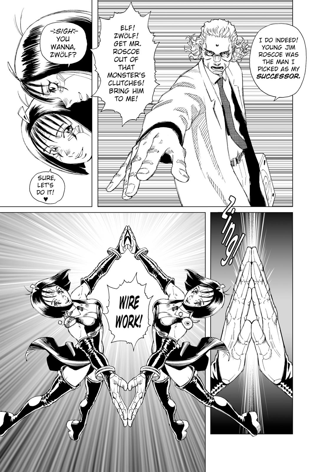Battle Angel Alita - Last Order Chapter 7 - Page 21