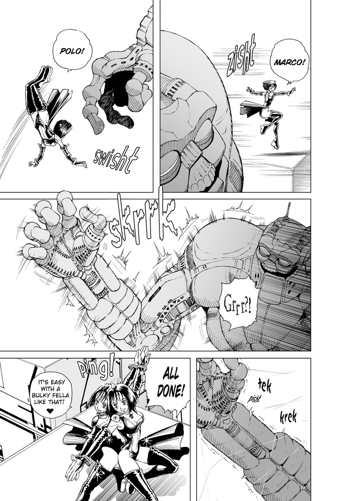 Battle Angel Alita - Last Order Chapter 7 - Page 23