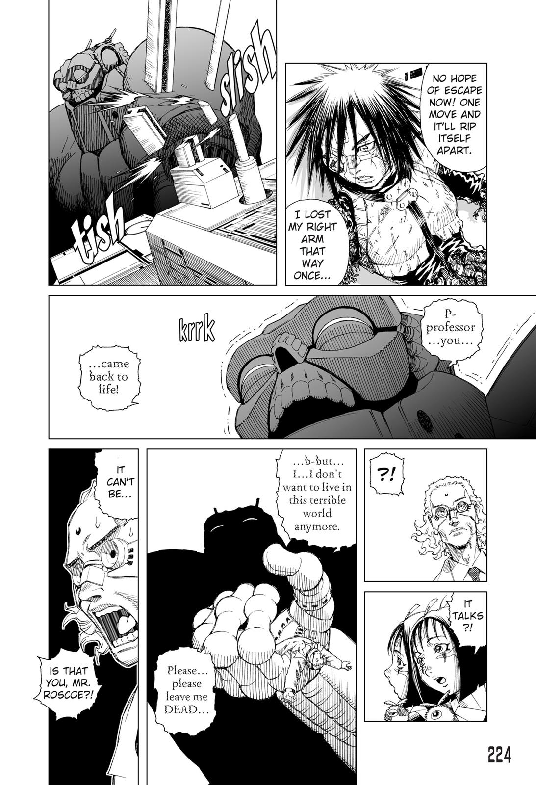 Battle Angel Alita - Last Order Chapter 7 - Page 24