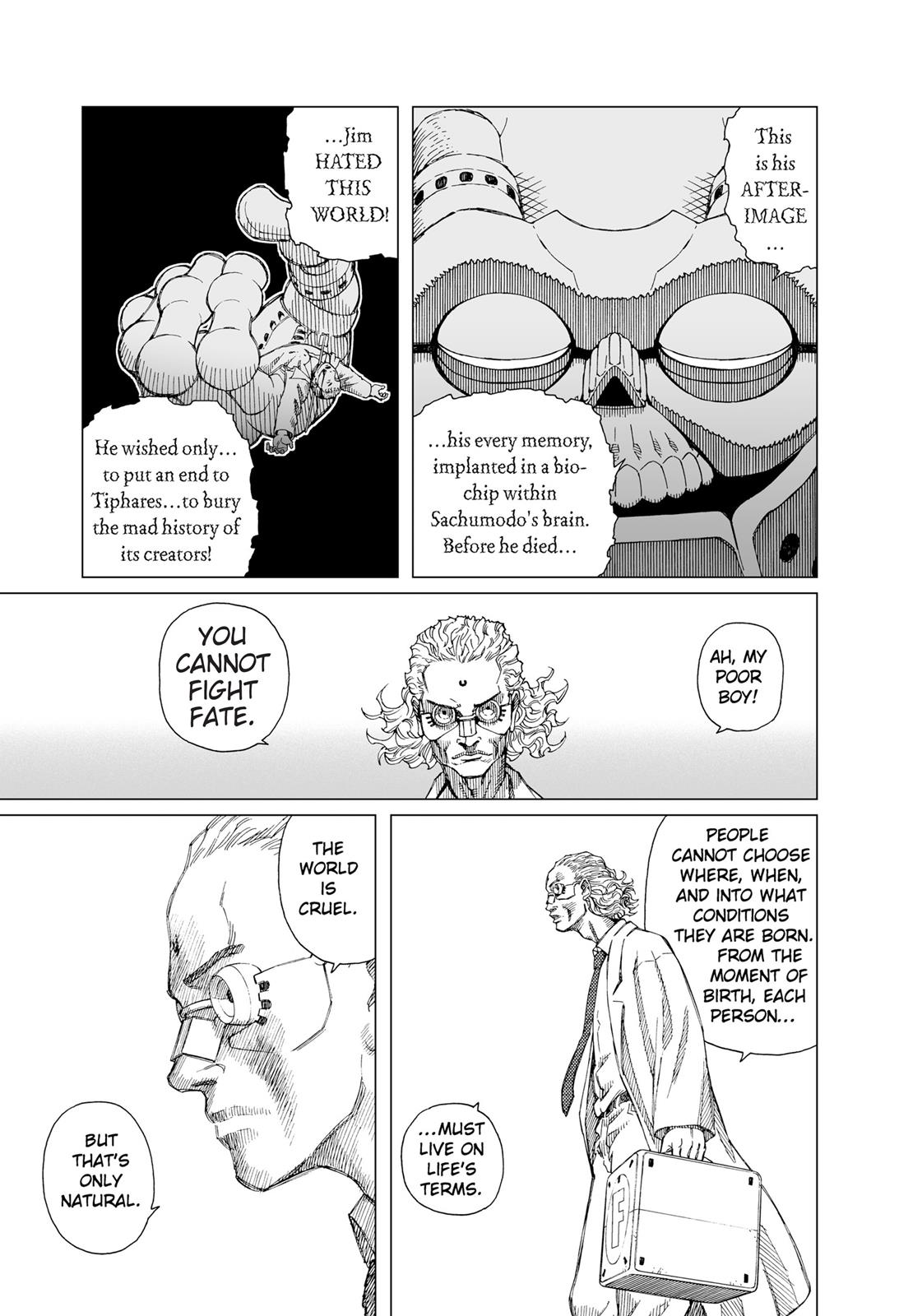 Battle Angel Alita - Last Order Chapter 7 - Page 25