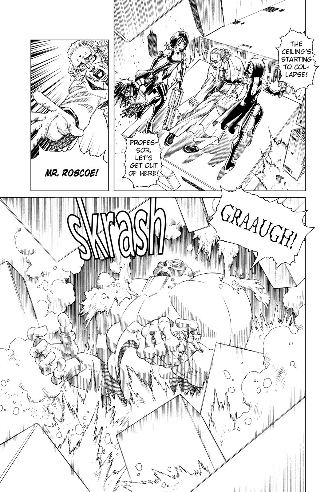 Battle Angel Alita - Last Order Chapter 7 - Page 31