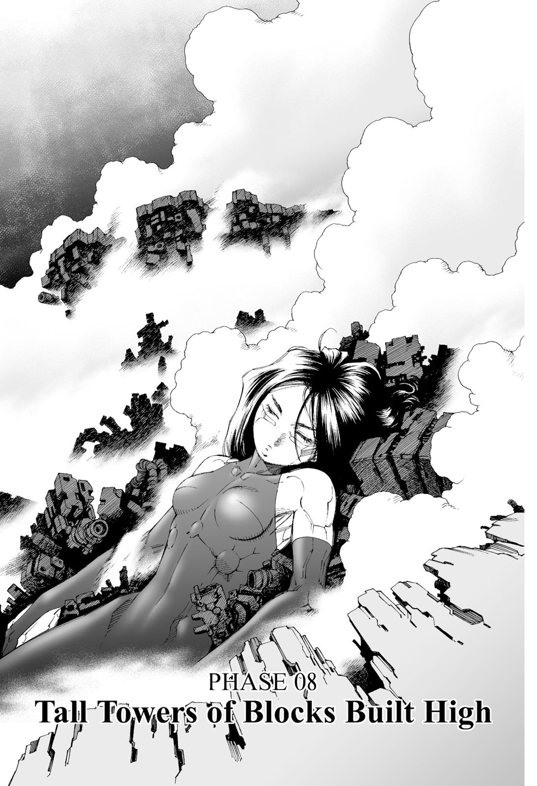 Battle Angel Alita - Last Order Chapter 8 - Page 1