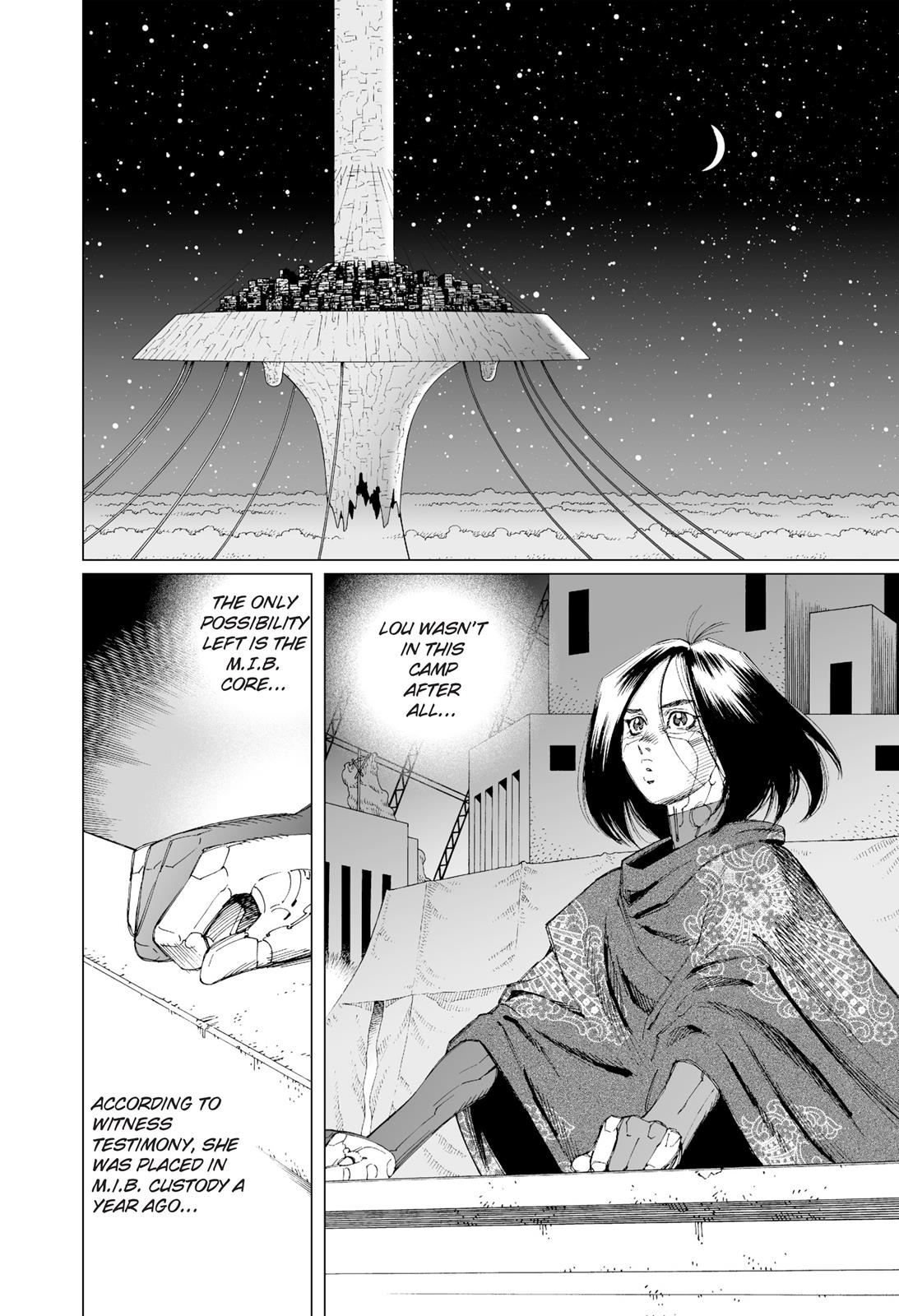 Battle Angel Alita - Last Order Chapter 8 - Page 2