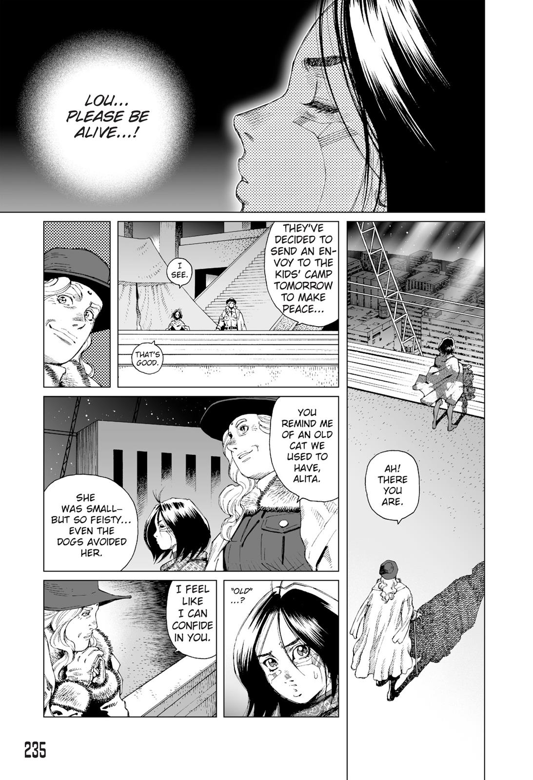 Battle Angel Alita - Last Order Chapter 8 - Page 3