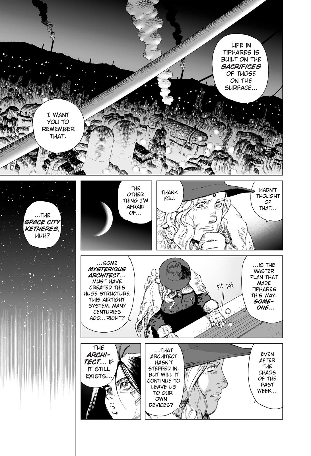 Battle Angel Alita - Last Order Chapter 8 - Page 5