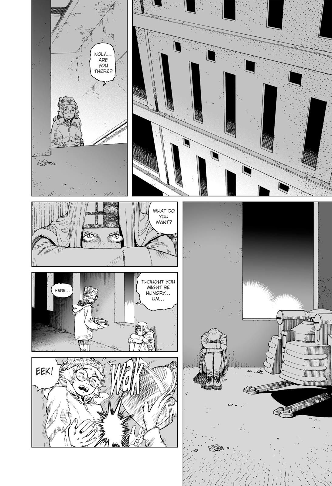Battle Angel Alita - Last Order Chapter 8 - Page 6