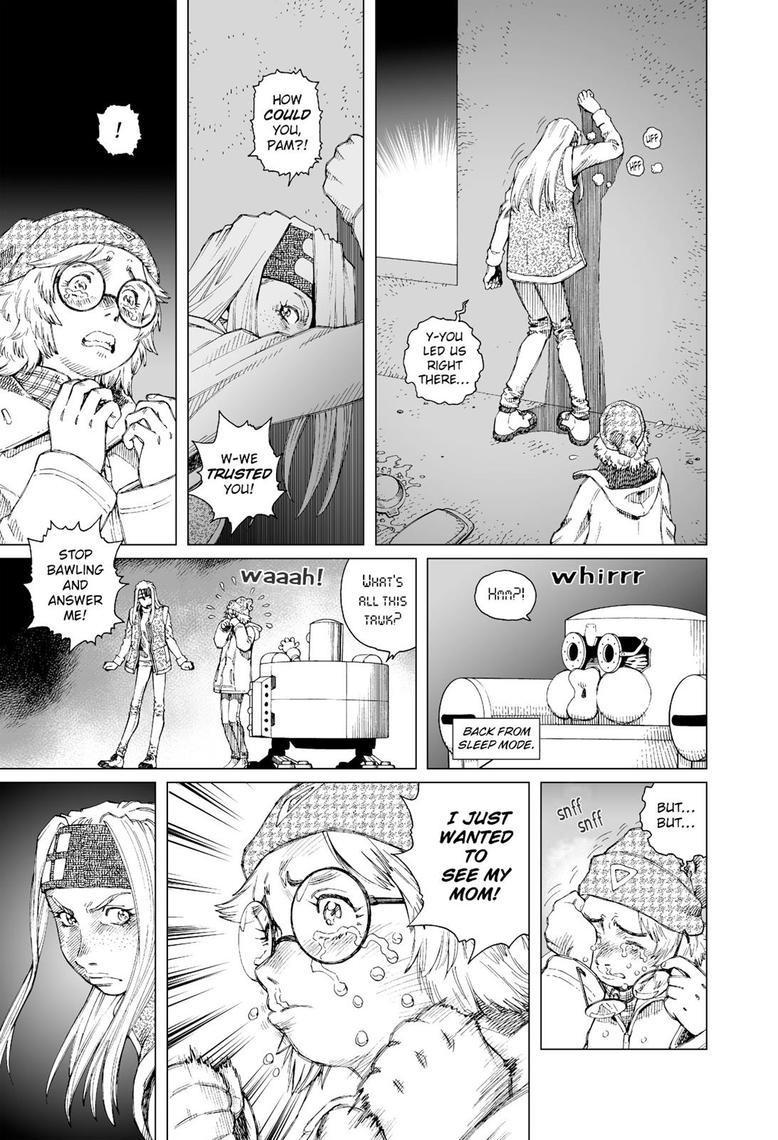 Battle Angel Alita - Last Order Chapter 8 - Page 7