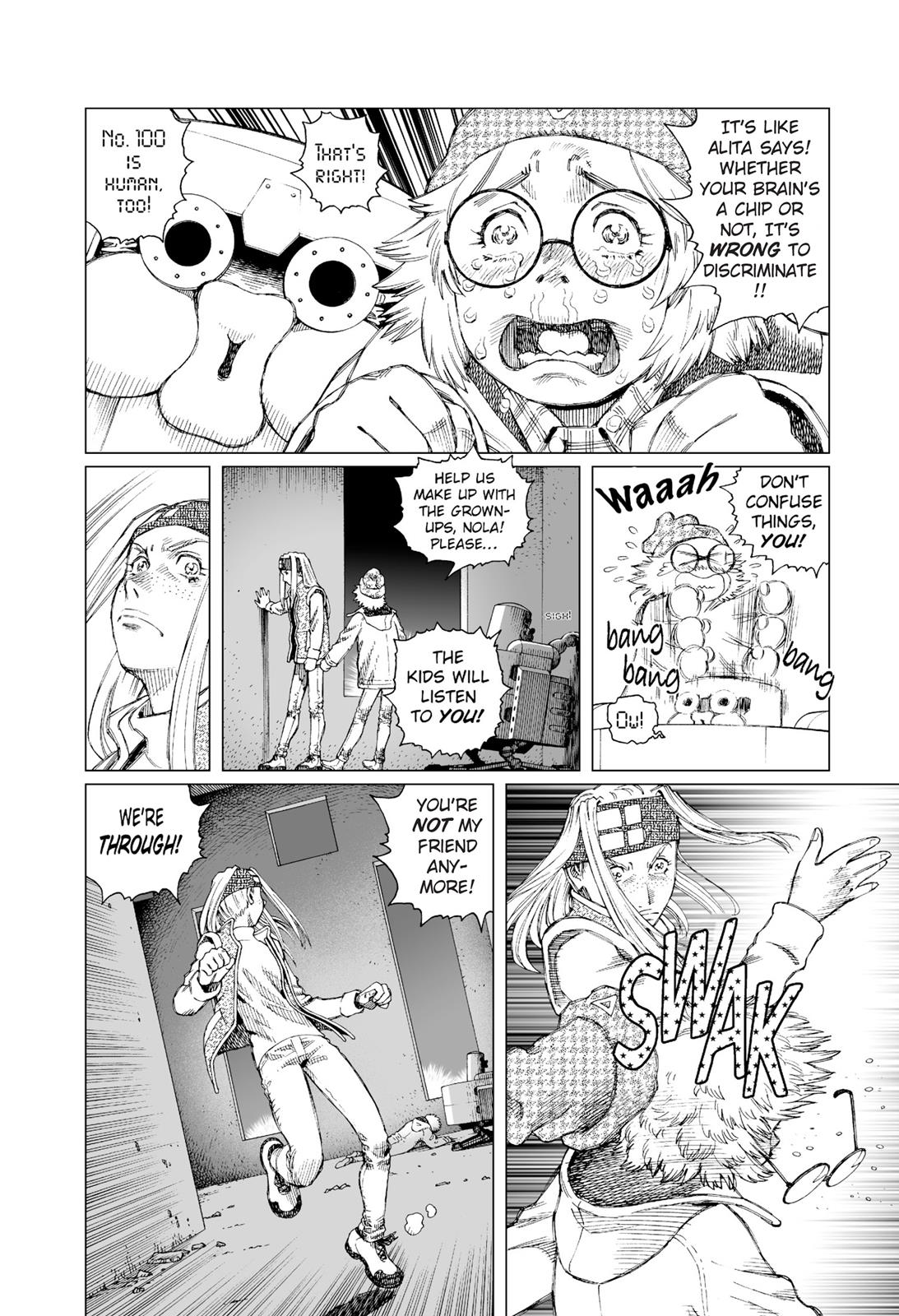 Battle Angel Alita - Last Order Chapter 8 - Page 8